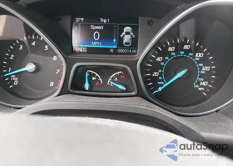 2016 Ford Escape S from USA, damaged, VIN 1FMCU0F72GUA01283